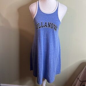 Villanova Blue Tank Top Dress by League, size medium